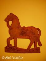 Perník z formy Krkonošského muzea v Jilemnici