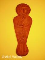 Perník z formy Krkonošského muzea v Jilemnici